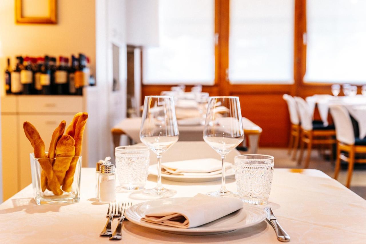 Albergo Sorriso Boario Terme Buitenkant foto
