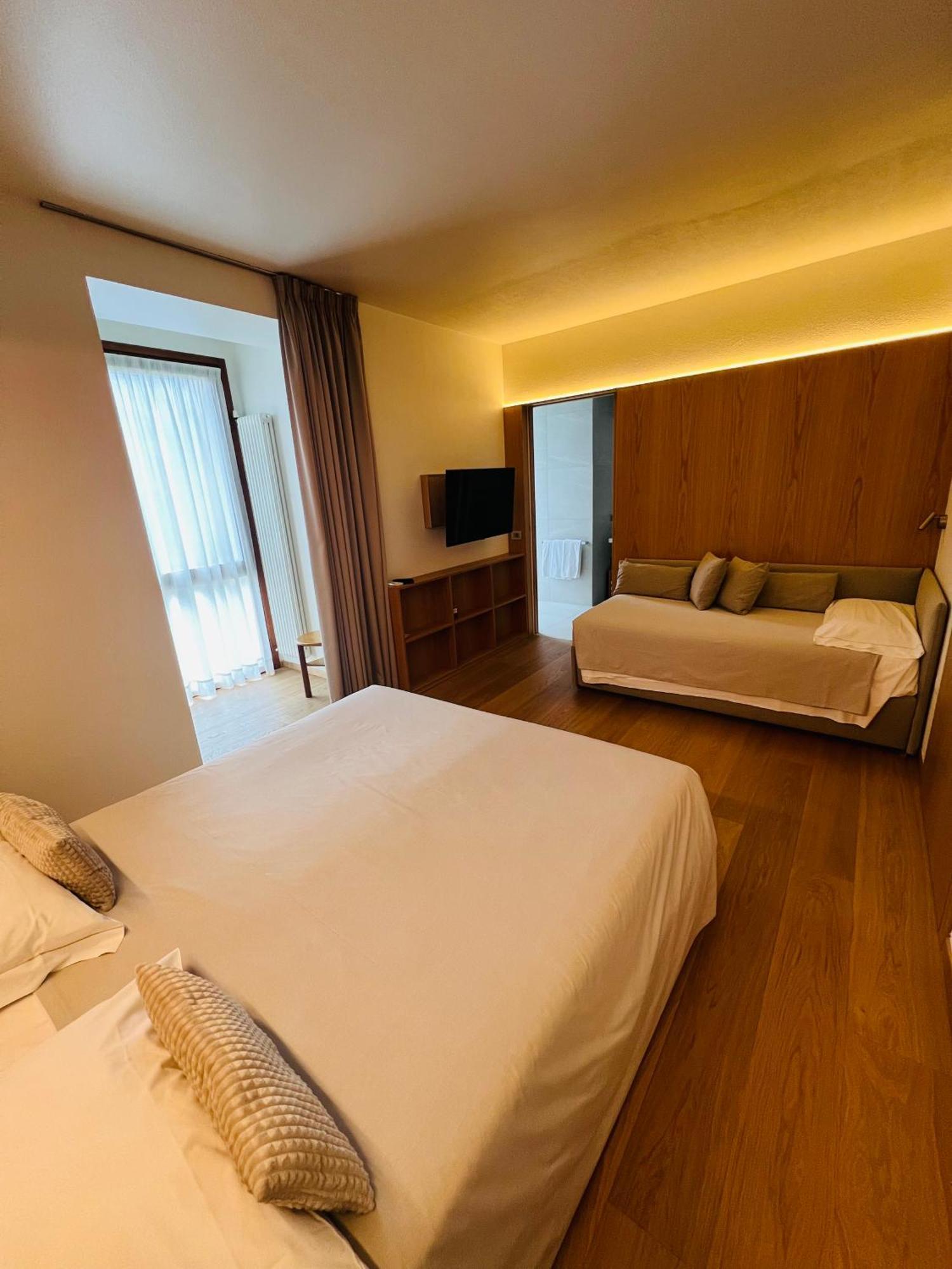 Albergo Sorriso Boario Terme Kamer foto
