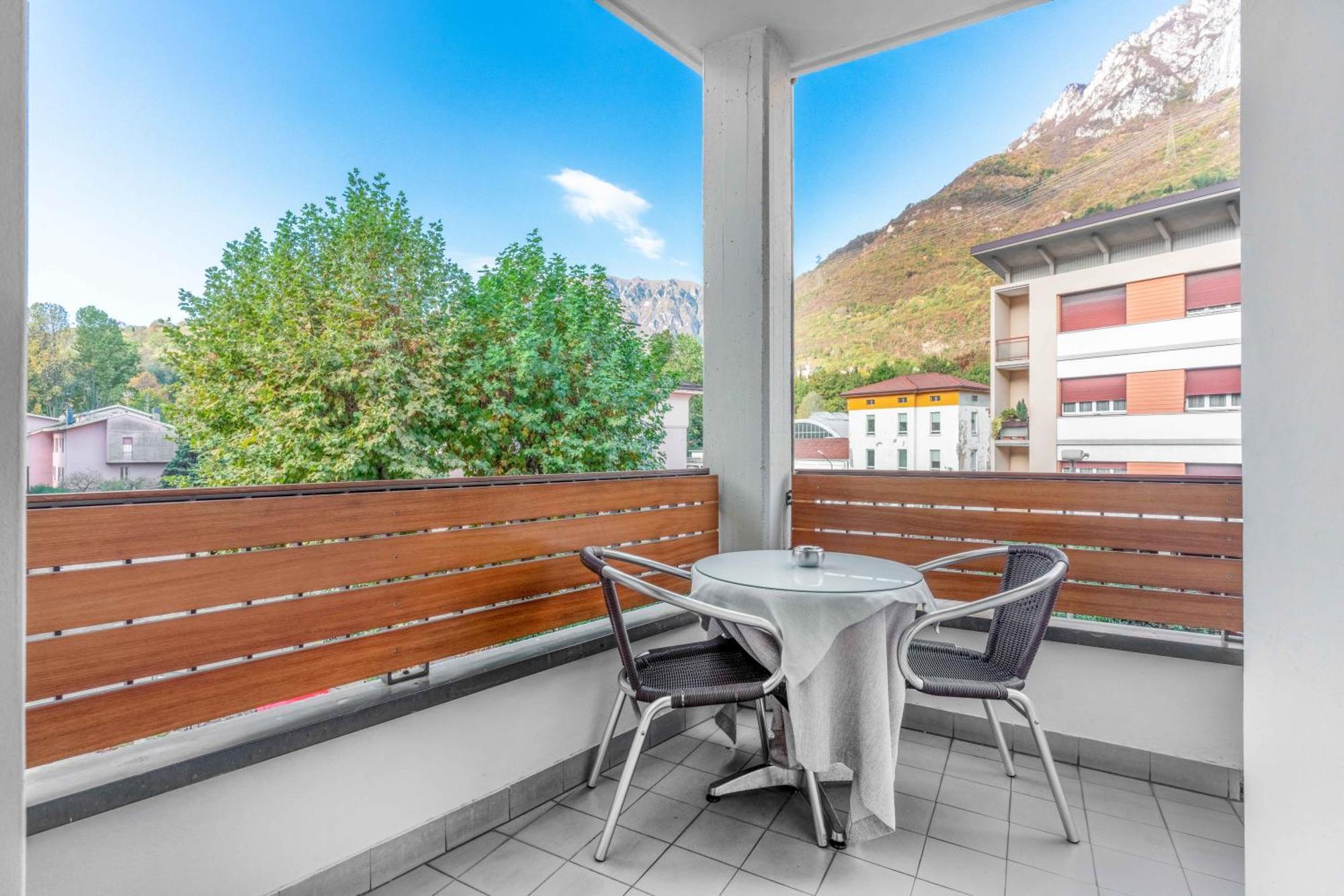 Albergo Sorriso Boario Terme Buitenkant foto