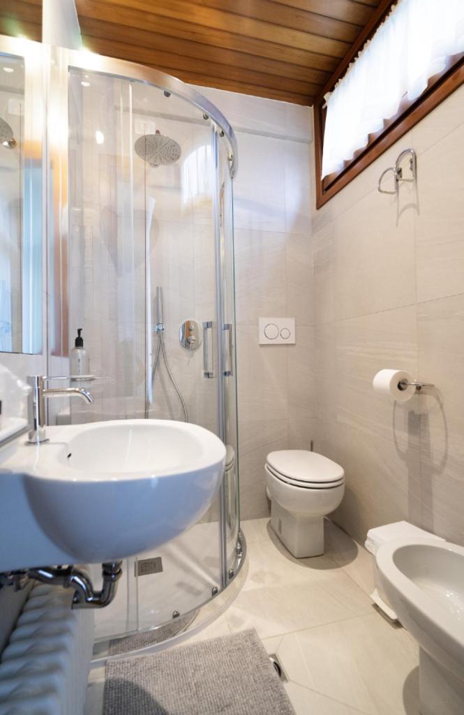 Albergo Sorriso Boario Terme Buitenkant foto