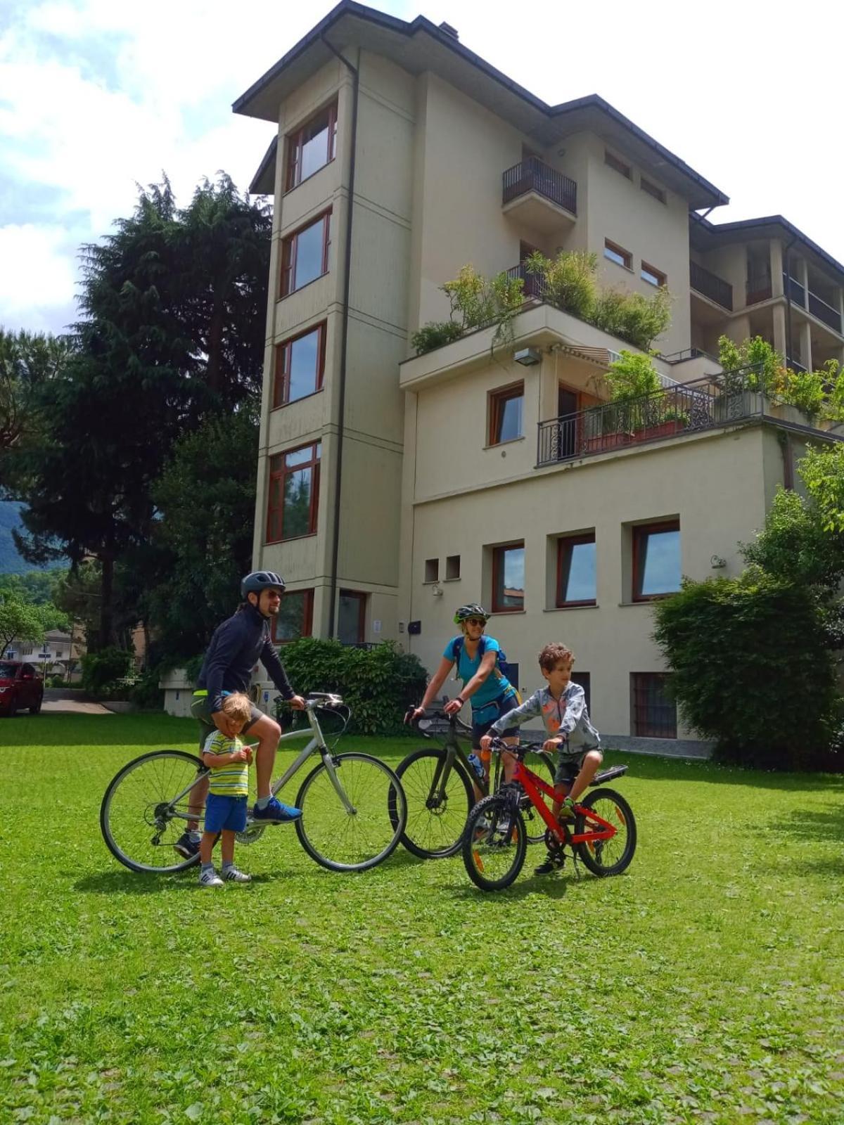 Albergo Sorriso Boario Terme Buitenkant foto