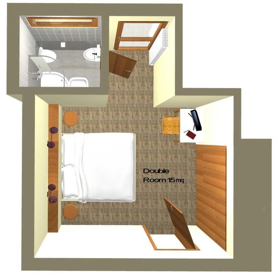 Albergo Sorriso Boario Terme Buitenkant foto