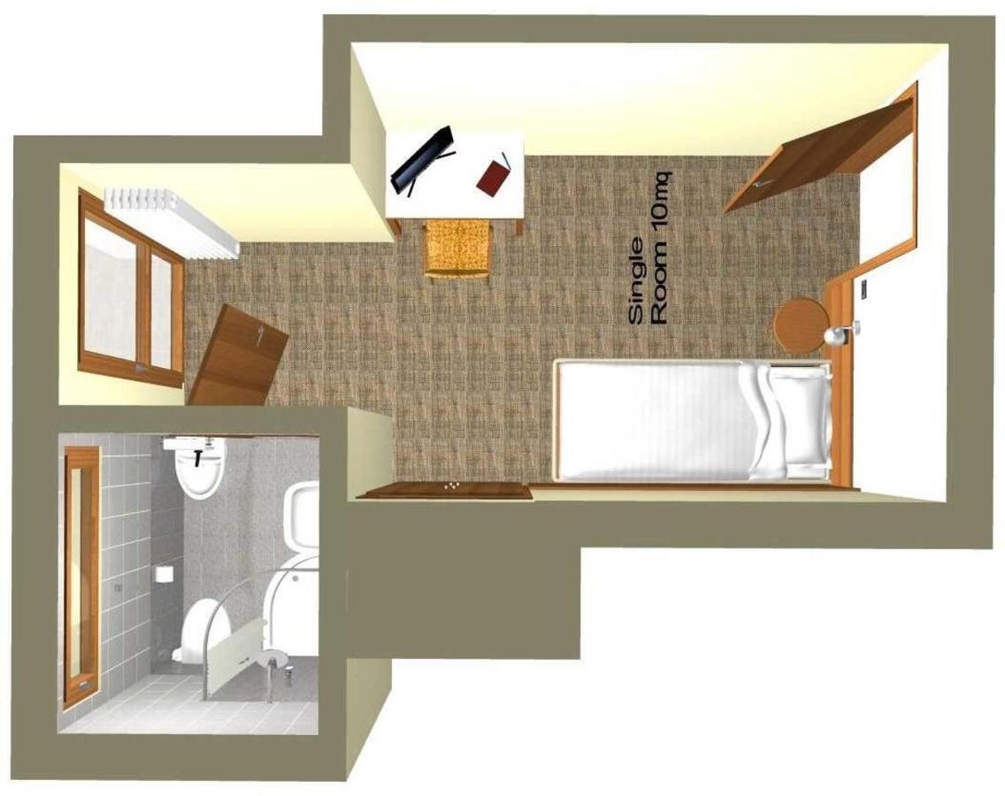 Albergo Sorriso Boario Terme Buitenkant foto